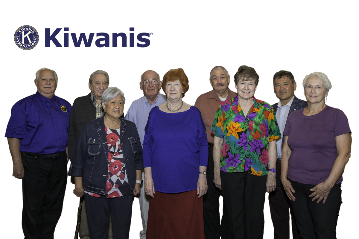 Members of Riverdale Kiwanis